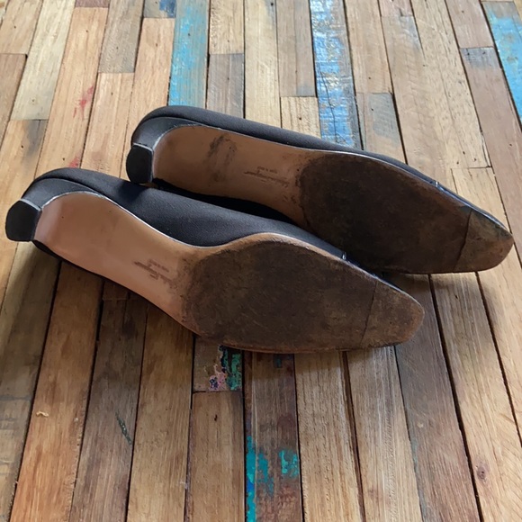 Salvatore Ferragamo Patent Leather Toe Sz 8 - Picture 9 of 15